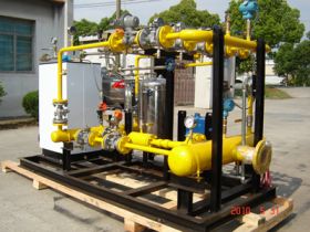 CNG-100-1000系列减压计量站
