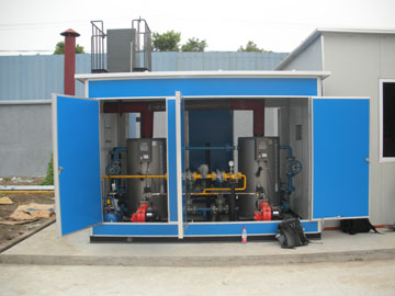 热水循环锅炉及水箱