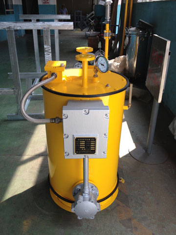 150公斤液化气气化器